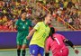 Brasil goleia Bolívia na estreia da Copa América de Futsal Feminino