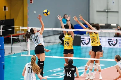 Sofia Baldo, vôlei, Argentina