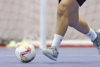 23.10.2024 - Treino Seleção Feminina Sub-20 de FutsalSeleção Feminina Sub-20 de Futsal treina no Instituto Philippe Coutinho na cidade do Rio de Janeiro nessa quarta-feira 23/10. Foto: Rafael Ribeiro/CBF<!-- NICAID(15919709) -->