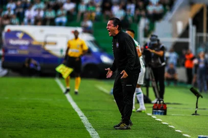Neimar De Cesero / Agencia RBS CAXIAS DO SUL, RS, BRASIL, 22/01/2026. Juventude x Caxias, clássico Ca-Ju nº 290 válido pelo Campeonato Gaúcho 2026 (Gauchão 2026) e realizado no estádio Alfredo Jaconi. (Neimar De Cesero/Agência RBS)Indexador: Neimar De Cesero<!-- NICAID(16209836) -->