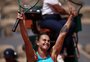 Sabalenka está na semi de Roland Garros após derrotar Zheng Qinwen