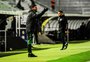 "Fizemos um grande jogo, mas futebol é eficiência", avalia técnico do Juventude após empate com Criciúma