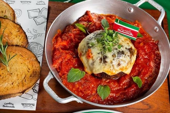 Divulgação / Cantina Pastasciutta