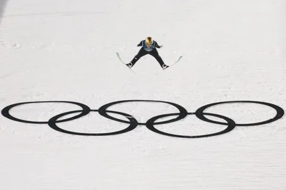 Anna Odine Stroem , saltos esqui, Jogos de Inverno