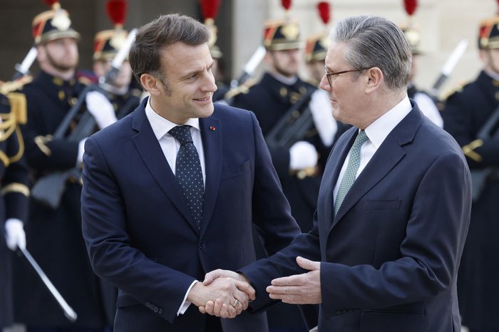 Ludovic MARIN / AFP