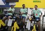 A foto que evidencia a passagem de bastão na Seleção Brasileira