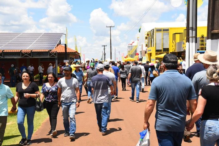 Assessoria / Show Rural Coopavel/Divulgação