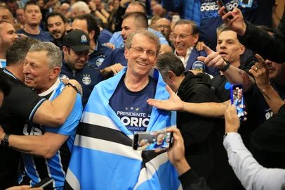 Ronaldo Bernardi / Agência RBS ELEIÇÕES GRÊMIO<!-- NICAID(16163687) -->