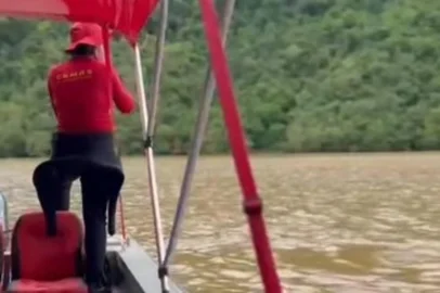 Encontrado o corpo de homem desaparecido no Rio Passo Fundo em Faxinalzinho <!-- NICAID(16143440) -->