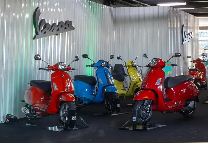 Vespa / Divulgação