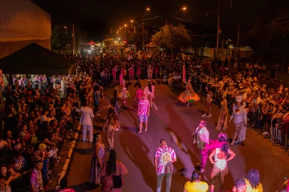 CANOAS, RS, BRASIL, 18-03-20240h00: Desfiles do carnaval de Canoas em 2024 (Foto: Ronaldo Bernardi/Agência RBS) <!-- NICAID(16046727) -->