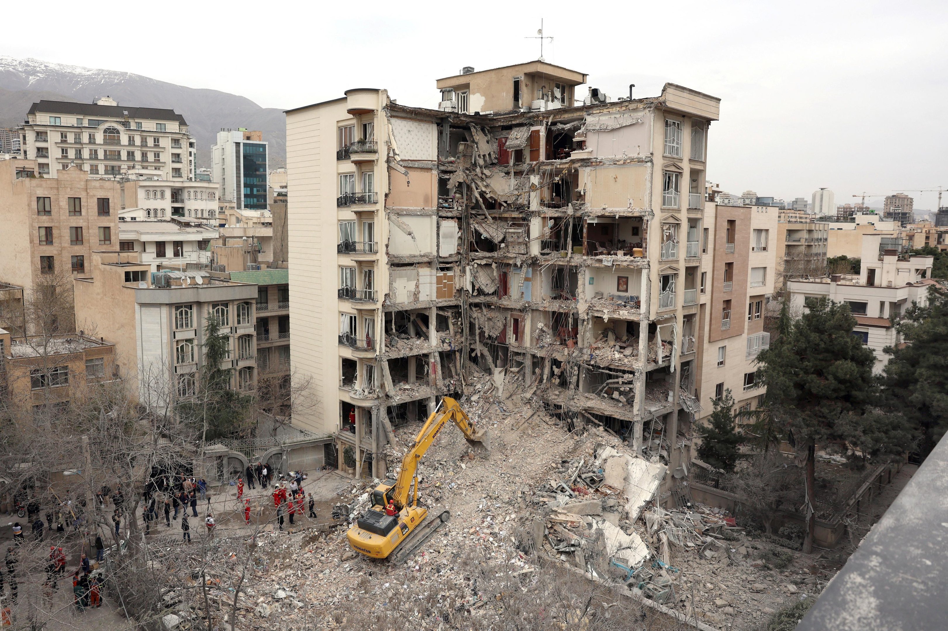 EUA enviam ao Ir&atilde; plano para acabar com a guerra