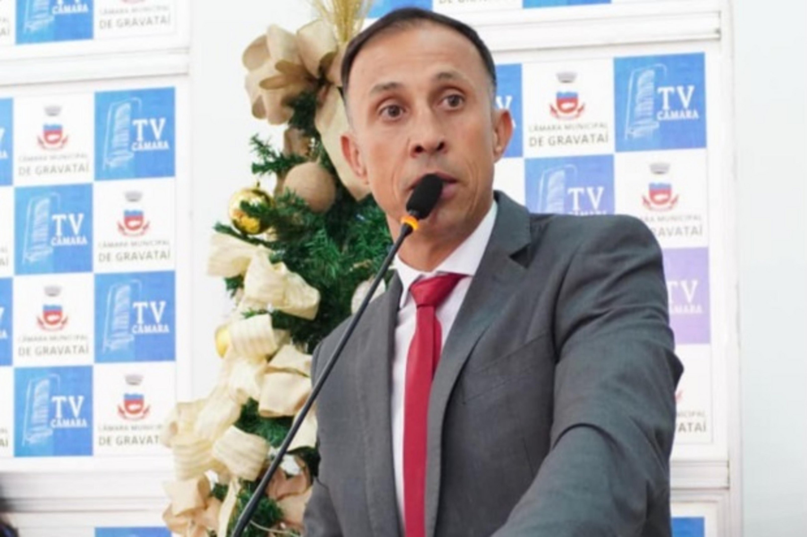 Vereador suspeito de estupro de adolescente pede licen&ccedil;a e caso segue para Comiss&atilde;o de &Eacute;tica da C&acirc;mara de Gravata&iacute;