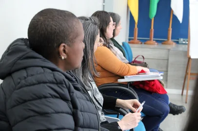 Curso Liderança Feminina é uma das ações do Município que aborda as questões relacionadas à presença da mulher nos diversos espaços de trabalho<!-- NICAID(15990569) -->