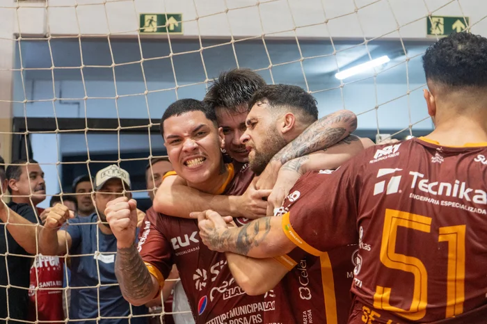 Renan Dias / Santa Rosa Futsal / Divulgação