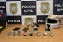 Polícia prende quatro suspeitos de roubar relógios de luxo de motoristas em Porto Alegre. Foto: Polícia Civil / Divulgação<!-- NICAID(15139379) -->