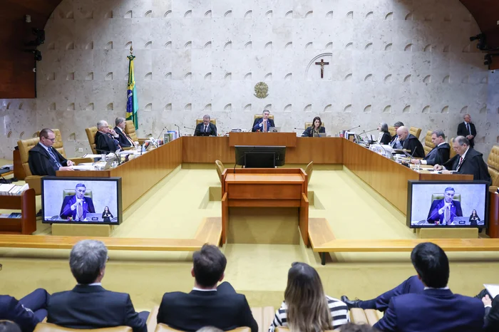 Antonio Augusto / STF / Divulgação Antonio Augusto / STF / Divulgação