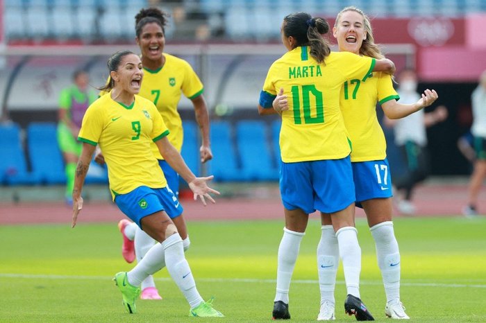 Selecao Feminina Iguala Melhor Estreia Na Historia Dos Jogos Olimpicos Gzh