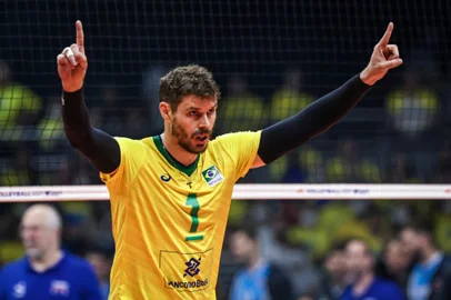 Bruninho, vôlei