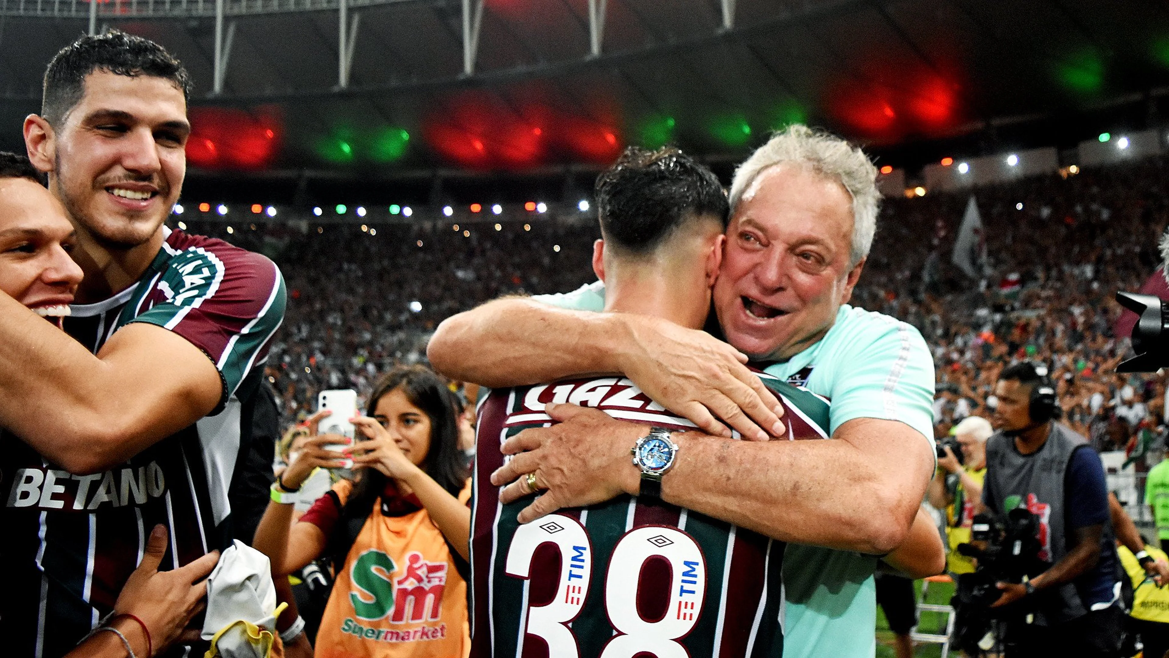 MAILSON SANTANA/Fluminense