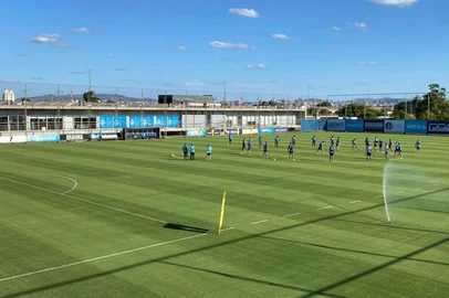 treino, grêmio, roger machado