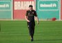 Inter deve escalar cinco titulares contra o Fortaleza