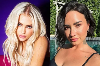 Luísa Sonza anuncia parceria com Demi Lovato <!-- NICAID(15525228) -->