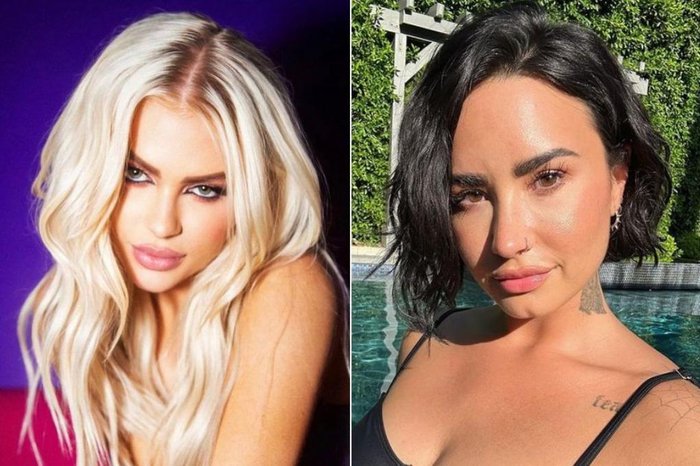 Pam Martins,@ddlovato Instagram / Divulgação,Reprodução