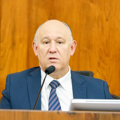 PORTO ALEGRE - RS - BRASIL - 17/06/2025: Deputado Pepe Vargas (PT)<!-- NICAID(16062182) -->