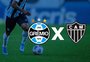 Grêmio x Atlético-MG: onde assistir, horário e escalações