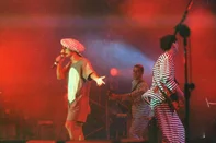 Show dos Mamonas Assassinas do Planeta Atlântida 1996.#Envelope 162776<!-- NICAID(8193826) -->