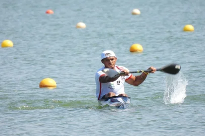 Isaquias Queiroz, canoagem