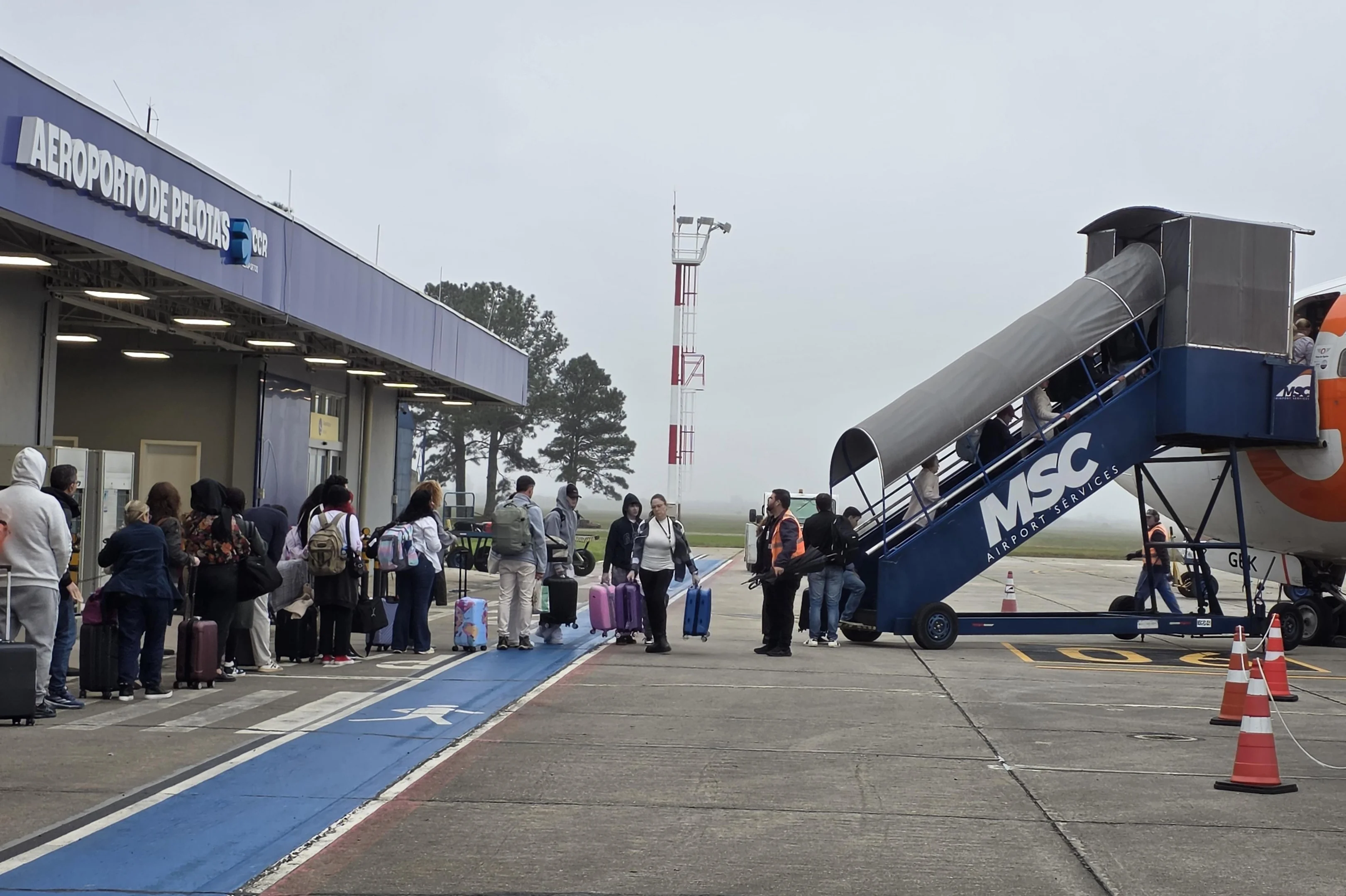 Aeroporto de Pelotas retoma voos diretos para Campinas - GZH