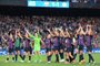 Barcelona feminino, Liga dos Campeões