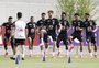 Primeiro treino da Seleção nos Estados Unidos tem "reforços" e um desfalque
