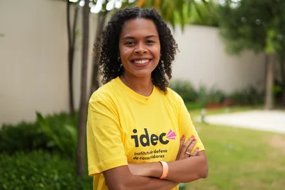 Mariana Ribeiro, pesquisadora do programa de Alimentos do Idec<!-- NICAID(16137724) -->