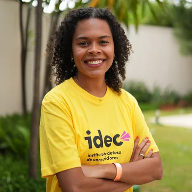 Mariana Ribeiro, pesquisadora do programa de Alimentos do Idec<!-- NICAID(16137724) -->