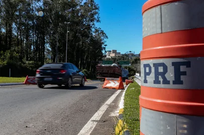 CAXIAS DO SUL, RS, BRASIL, 29/08/2025. Fotos da BR-470 em Bento Gonçalves. (Neimar De Cesero/Agência RBS)Indexador: Neimar De Cesero<!-- NICAID(16112661) -->