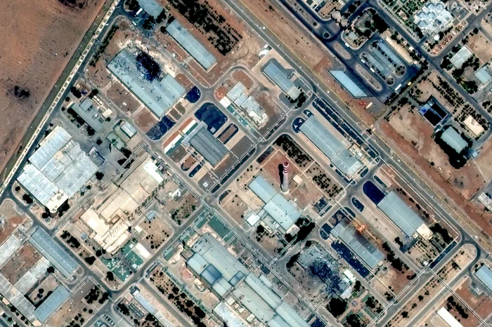 Maxar Technologies / Satellite image/AFP Maxar Technologies / Satellite image/AFP