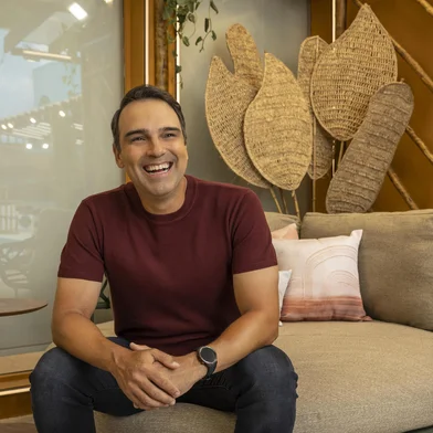 Tadeu Schmidt (Apresentador).Indexador: Fabio Rocha/TVGlobo<!-- NICAID(15951139) -->