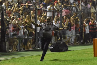 Rogério Zimmermann, técnico do Brasil de Pelotas
