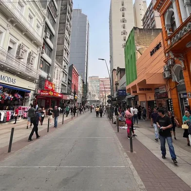 Rua Voluntários da Pátria três meses após enchente de maio<!-- NICAID(15845090) -->