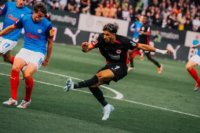 Omar Marmoush, futebol, Eintracht Frankfurt