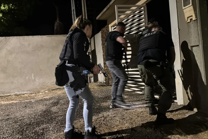 Divulgação / Polícia Civil Divulgação / Polícia Civil