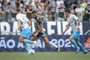 Lance durante partida entre Grêmio e Atlético-MG no estádio Arena MRV pelo campeonato Brasileiro A 2023.ATLÉTICO x GRÊMIO 26.11.2023 CAMPEONATO BRASILEIROFoto: Pedro Souza /Atlético-MG/Divulgação<!-- NICAID(15609231) -->