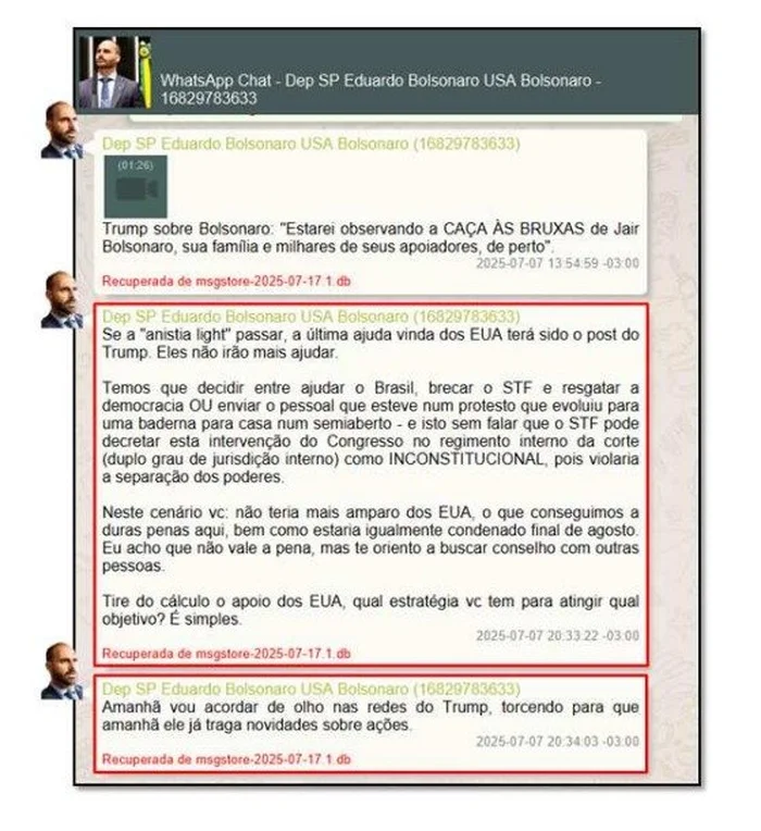 Polícia Federal / Reprodução