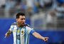 Messi faz três em filho de Zidane e iguala recordista de gols em Copas do Mundo