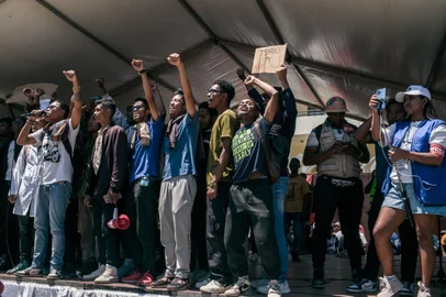 Presidente de Madagascar deixa o país<!-- NICAID(16145697) -->