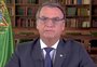 Em pronunciamento de Ano-Novo, Bolsonaro critica passaporte vacinal e defende prescrição médica para imunização de crianças 