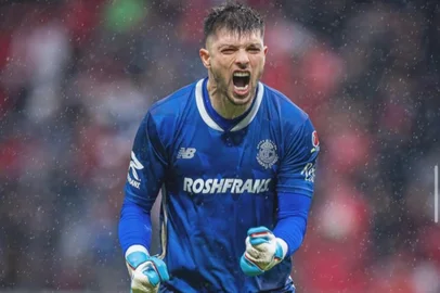 Tghiago Volpi, goleiro do TOluca na mira do Grêmio<!-- NICAID(15957753) -->